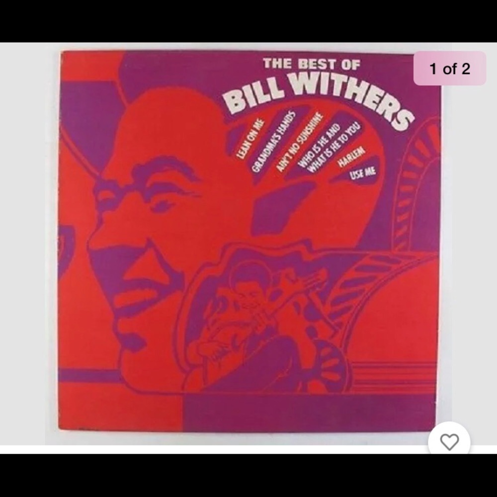 Best of bill withers new sealed